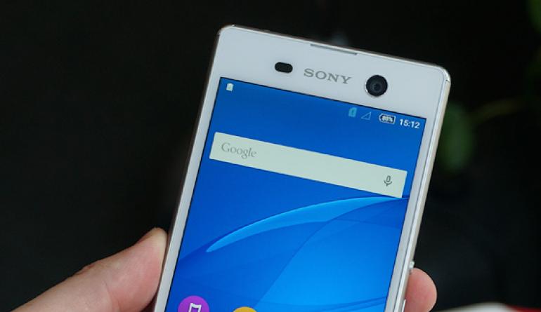 Обзор Sony Xperia M5: босиком по воде Телефоны sony xperia m5